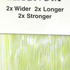 Hedron Magnum Flashabou For Fly Tying/Lure Skirting