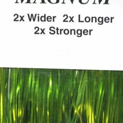 Hedron Magnum Flashabou For Fly Tying/Lure Skirting
