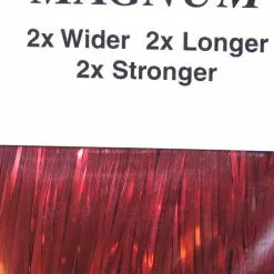 Hedron Magnum Flashabou For Fly Tying/Lure Skirting