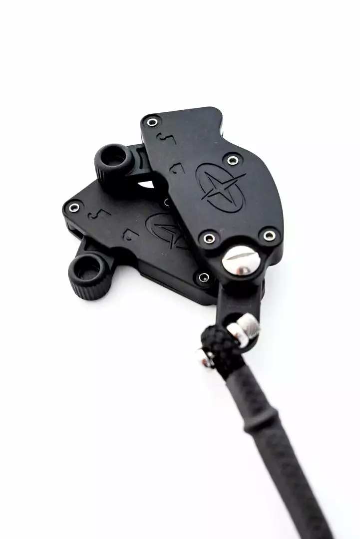 Gemlux GemLox Double Pulley W/ Heavy Duty Custom Rope Line & Leader 1 Gemlux GemLox Double Pulley W/ Heavy Duty Custom Rope Line & Leader