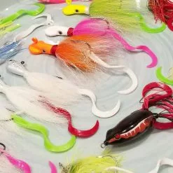 Fat Cow Fishing Fat Cow Eel Tail 3-1/2