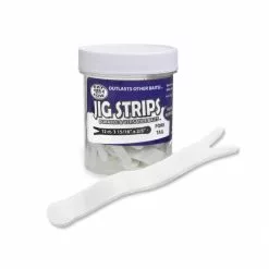 Fat Cow Fishing Fat Cow Fork Tail 3-15/16" Jig Strips