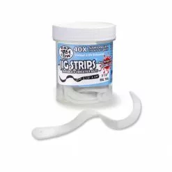 Fat Cow Fishing Fat Cow Eel Tail 3-1/2" Jig Strips Lures