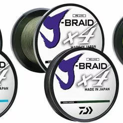 Daiwa J-Braid X4 Braided Line Terminal Tackle