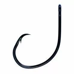 Terminal Tackle Eagle Claw L2004EL Light Wire Wide Gap Circle Sea Hooks