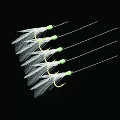 Terminal Tackle Mustad Fish N' Feather Sabiki Bait Rigs USR14-FFR