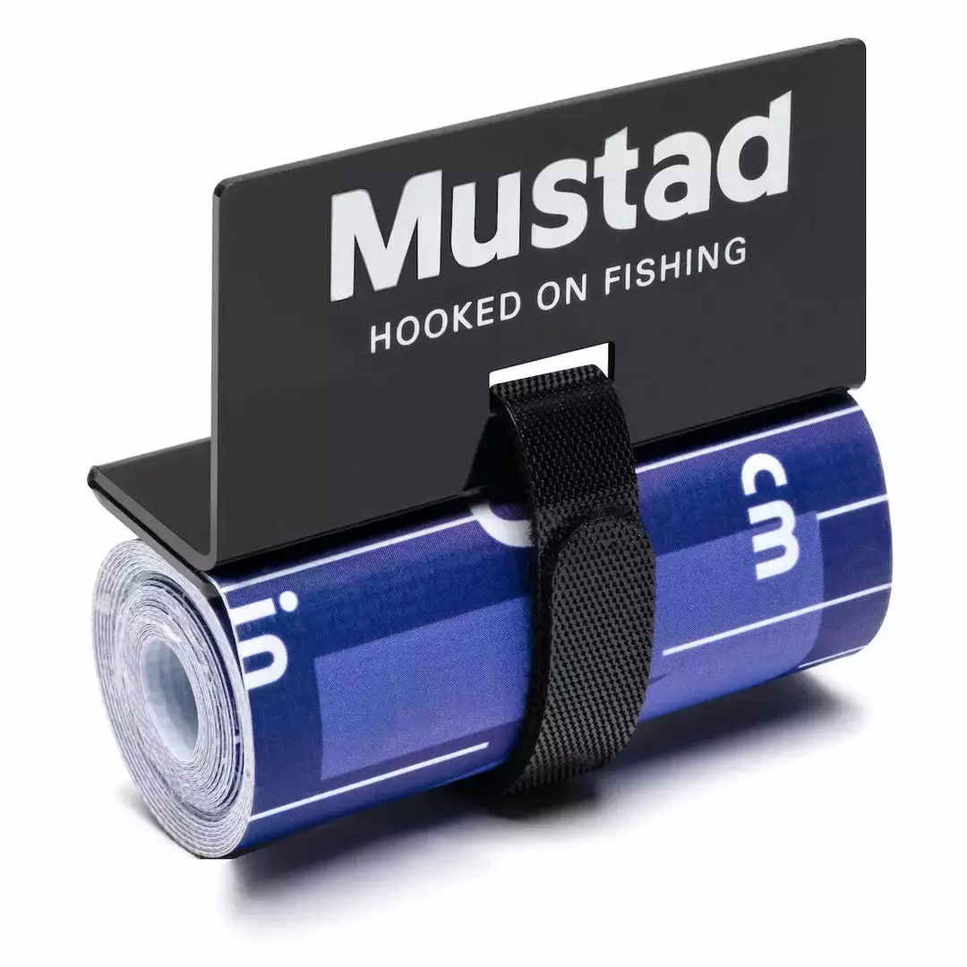 Terminal Tackle Mustad Rollable Measuring Band - MT125 1 Terminal Tackle Mustad Rollable Measuring Band - MT125