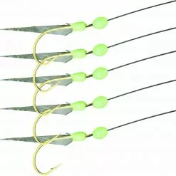 Mustad Mackerel Fish Skin Sabiki Bait Rigs USR06-MFS Terminal Tackle