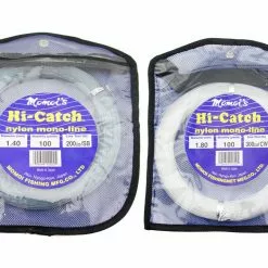 Momoi Hi-Catch Nylon Monofilament Leader Material Terminal Tackle