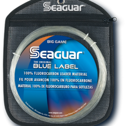 Seaguar Blue Label Big Game Fluorocarbon Leader Material Coils Terminal Tackle