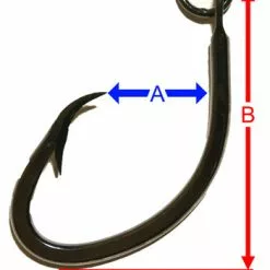 QuickRig Charlie Brown Circle Hooks W/ Welded Ring