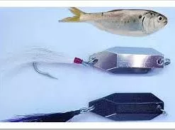 AOK Tackle A.O.K. PB-40 P-Nut Bunker Jig 2 Oz.