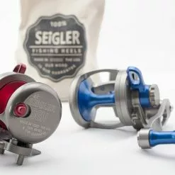 Reels Seigler SGN Small Game Narrow Lever Drag Reel 17 Reels Seigler SGN Small Game Narrow Lever Drag Reel