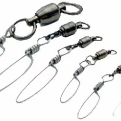 Diamond Fishing Products Terminal Tackle Diamond Rotary Ball Bearing Swivel W/ Tournament Snap