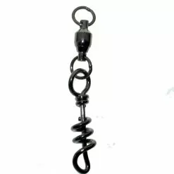 Quick Rig Sea Buoy Corkscrew Ball Bearing Swivels Terminal Tackle