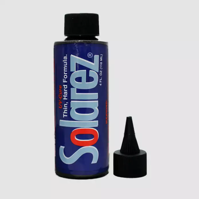 Solarez UV Epoxy - Thin-Hard 1 Solarez UV Epoxy - Thin-Hard