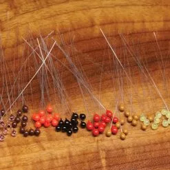 Fly Fishing Hareline Epoxy Mono Crab Eyes